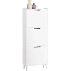 SCHUHSCHRANK Weiß
