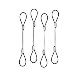 LINDY USB-Kabel Schloss 40774 Schwarz 40774