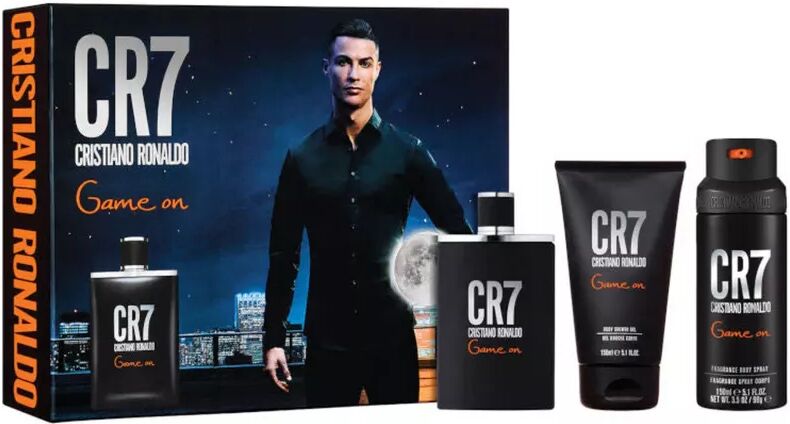 Cristiano Ronaldo - CR7 Game On Trio Set, set