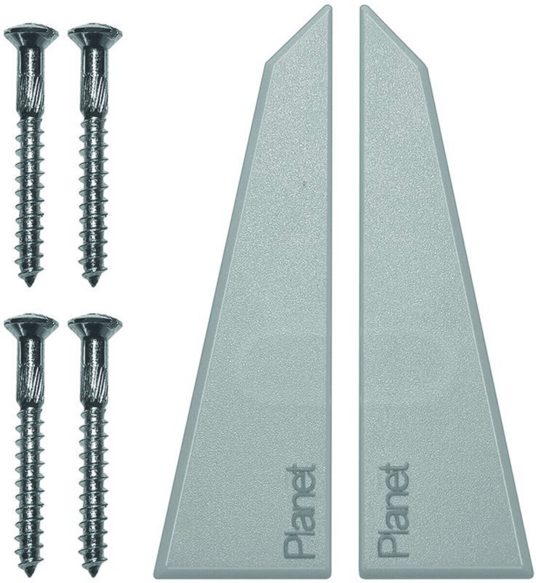 PLANET ASSA ABLOY Abdeckprofil Sockel, 850mm Aluminium silberfarbig eloxiert (19085)
