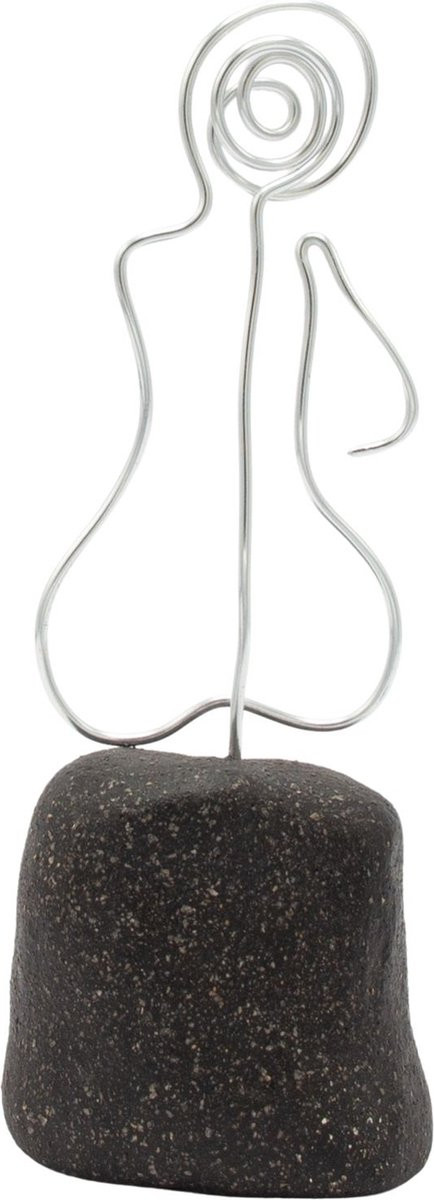Lalief Mini Urn voor as - Zwart - Handgemaakt