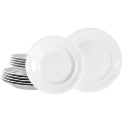 creaTable Tafelservice 12-tlg FREDERIKE - B/H/T ca. 27.00x22.50x27.55