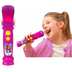 eKids Mikrofon Karaoke Do Śpiewania Dla Dziecka Dzieci Trolls Trolle 3 / Tr-070.uemv23m