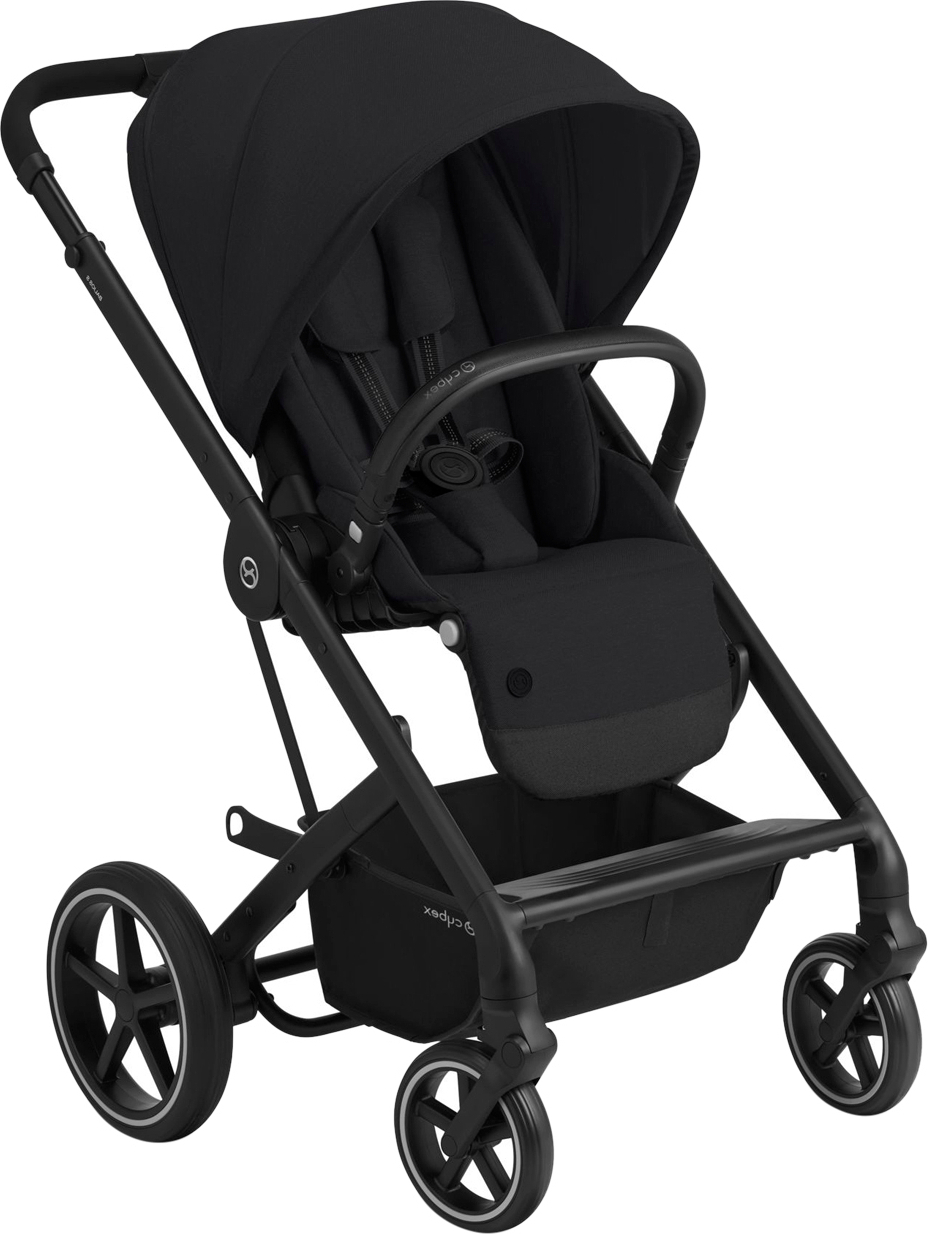Cybex Balios S Lux Kinderwagen Black - Moon Black