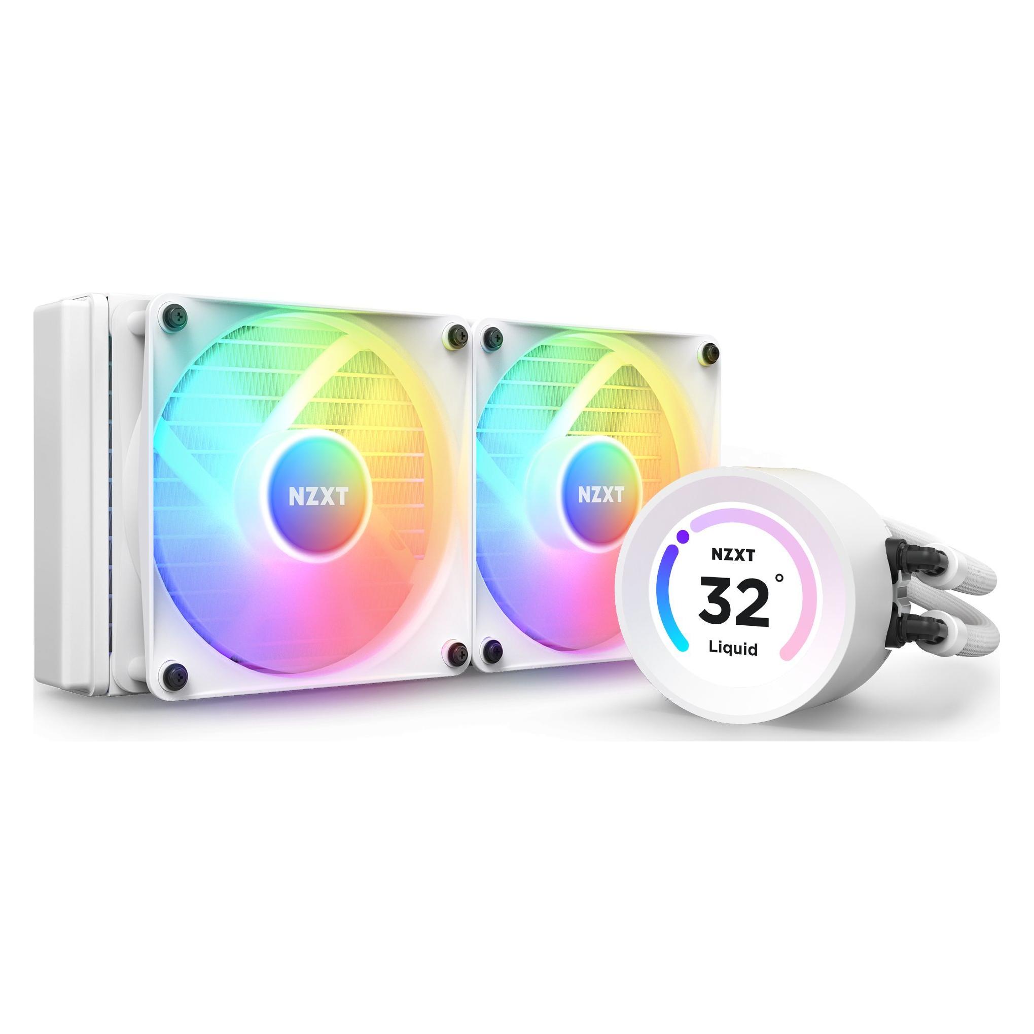 NZXT Kraken Elite 240 RGB (RL-KR24E-W1)