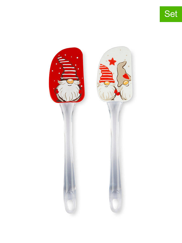 Trendy Kitchen by EXCÉLSA Spatel "Gnomo" in Rot/ Weiß - (L)25 cm (Überraschungsprodukt) - onesize