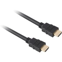 High Speed HDMI-Kabel schwarz, 7,5 Meter