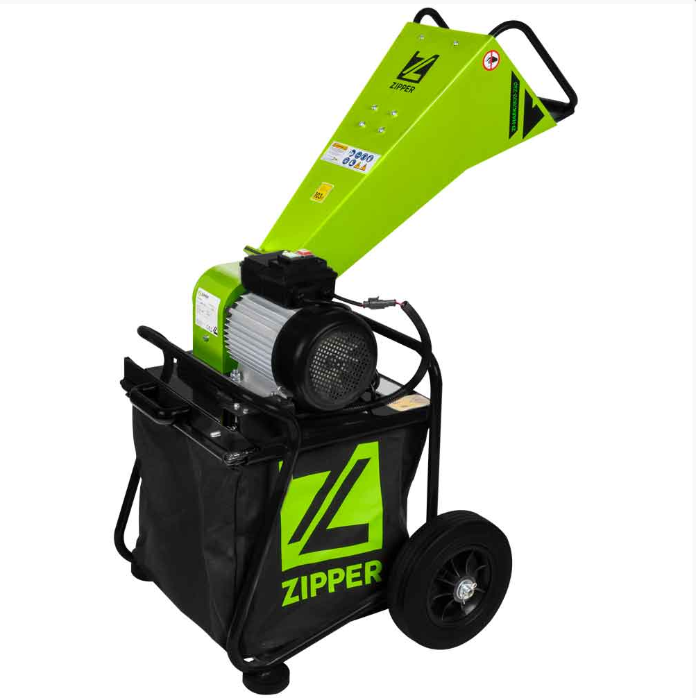 Zipper ZI-HAEK2800-230 biotrituratore elettrico 220V 2800w , per rami max Ø50 mm