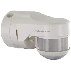 B.E.G. LUXOMAT RC-plus next N 280, Bewegungsmelder 280°, weiß matt