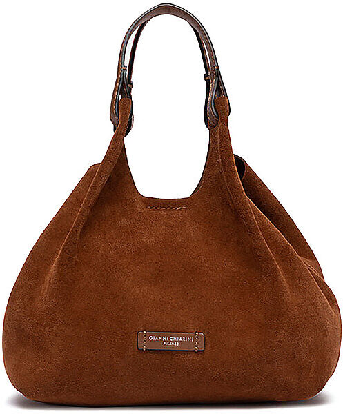 GIANNI CHIARINI Ledertasche - Hobo DUA Medium  camel EG