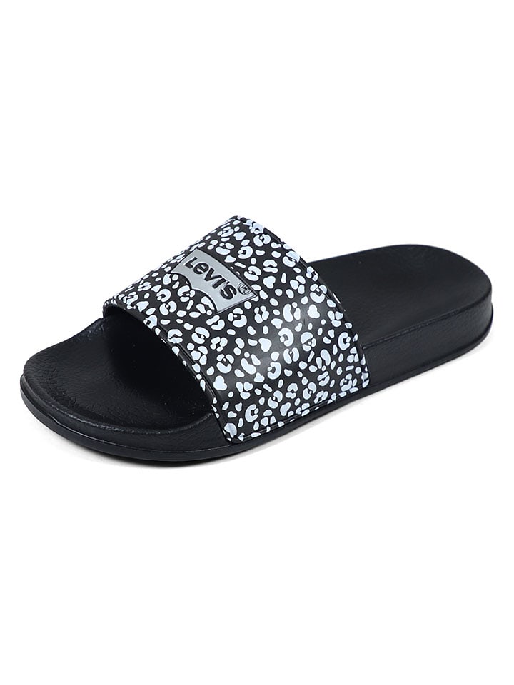 Levi's Pantoletten in Schwarz - 31