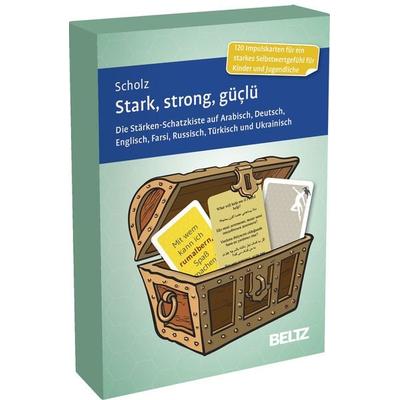 Stark, strong, güçlü, Sonstige von Falk Peter Scholz, Beltz Verlagsgruppe GmbH & Co. KG