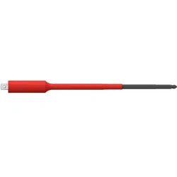 Adapter TorqueVario-S electric für 1/4" Steckschlüssel (43128) 178mm