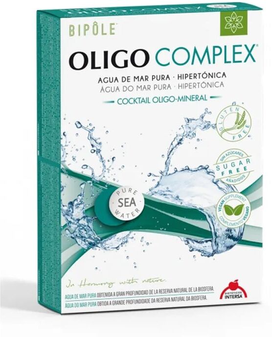 Dieteticos Intersa Oligo Complex 20 Ampollas