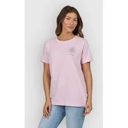 Salty Crew Zodiac B.F. T-Shirt pink skies Gr. XL