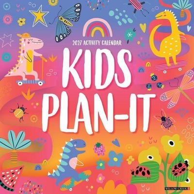 Kid's Plan It Calendar 2027 12 X 12 Wall Calendar