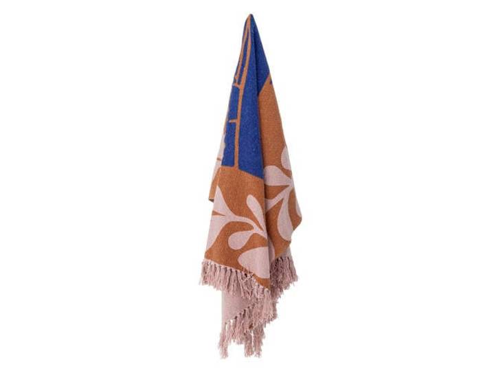 Bloomingville plaid Atle (160x130 cm)