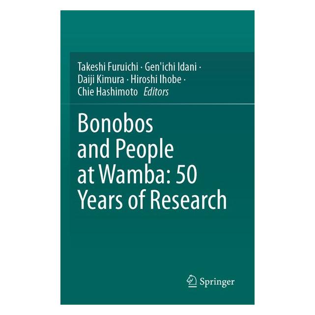 Springer Bonobos and People at Wamba: 50 Years of Research (64897352)