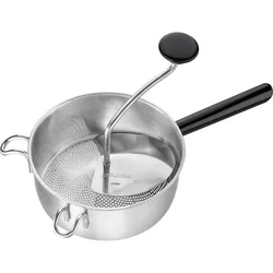 GEFU Flotte Lotte, Küchengadgets, Silber