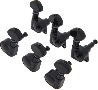 Grover GR305 BC Mid-Size Rotomatic Schwarz