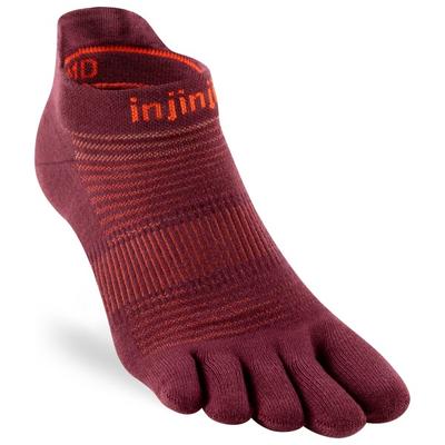 Injinji - Run Lightweight No-Show - Laufsocken 37-40 | EU 37-40 rot