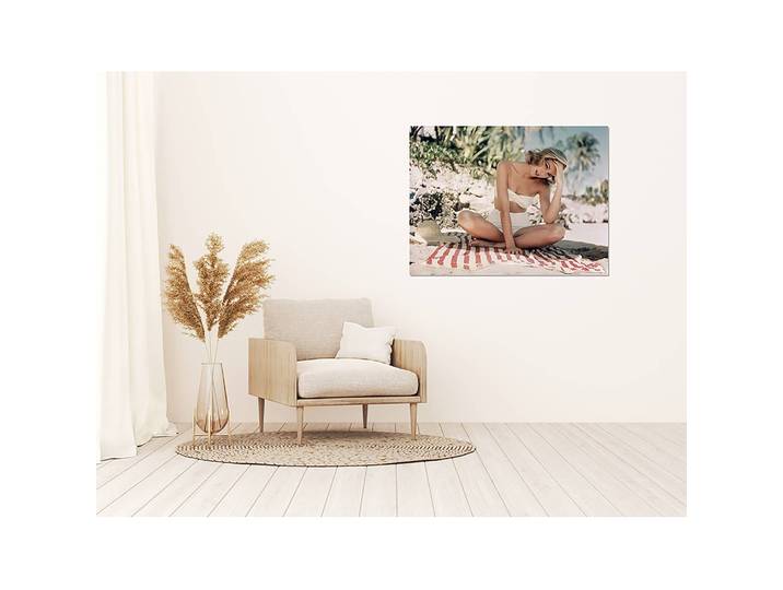 home24 Afbeelding Grace Kelly alu-dibond meerdere kleuren 80 x 60cm