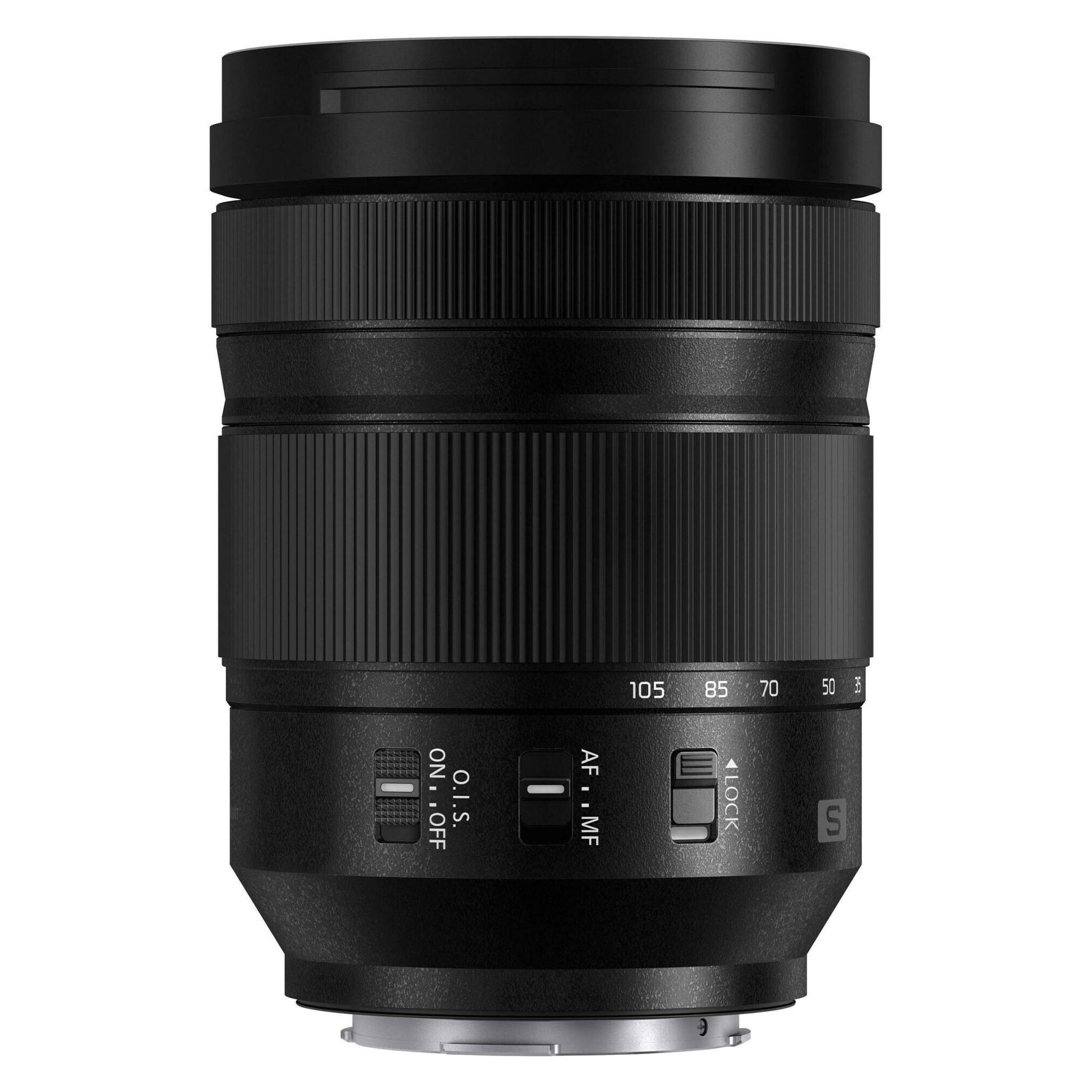 Panasonic Lumix S 24-105mm f/4 Makro O.I.S. (Leica L, Vollformat) (S-R24105E)