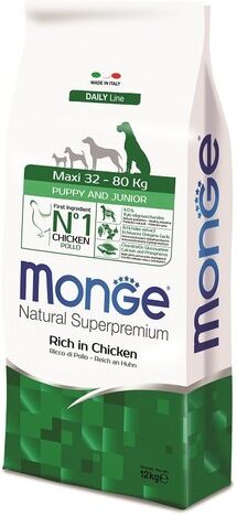 Monge & C. Monge Maxi Puppy 12000g