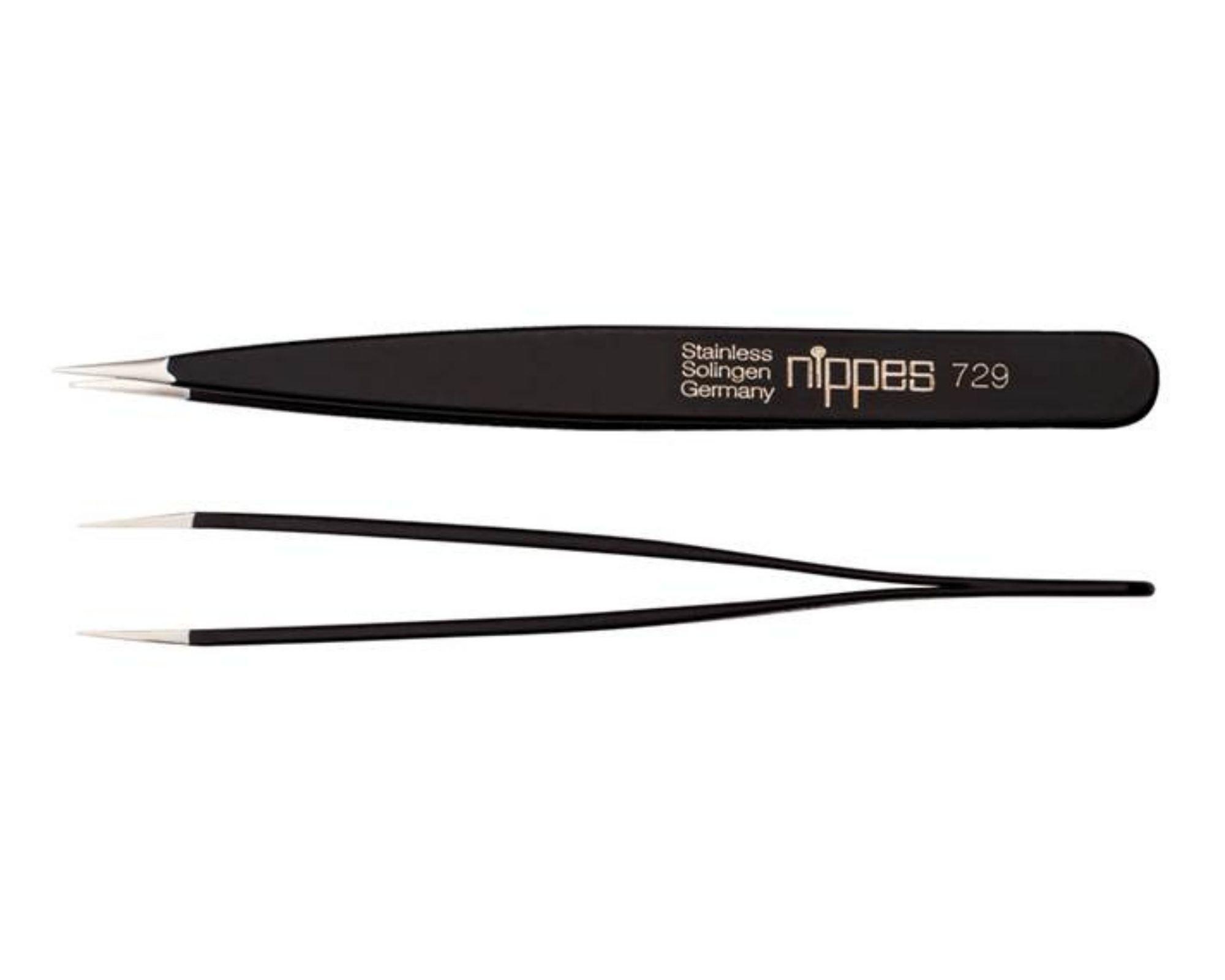 Nippes Kosmetik Pinzet.spitz rostfr.Nr.729 1 St