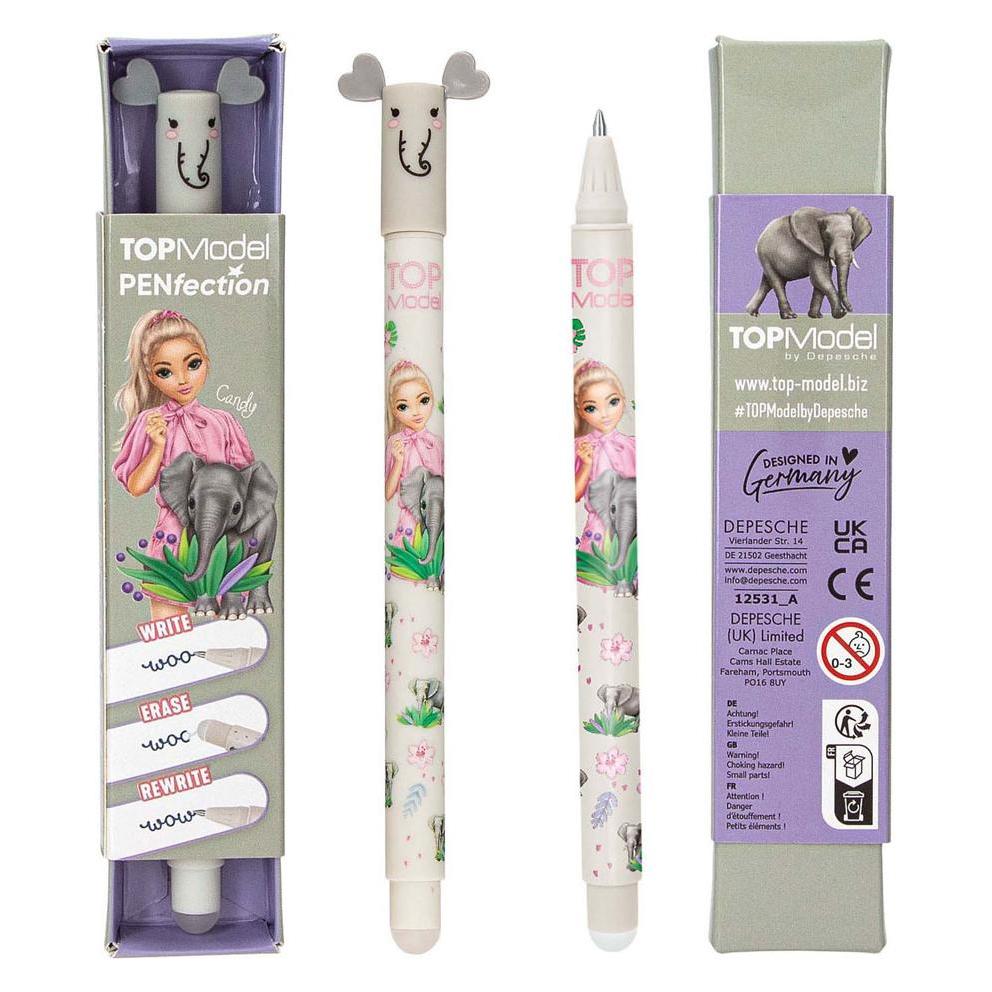 Depesche TOPModel - Radierbarer Gelstift - 1 Stück (1x) (12531)