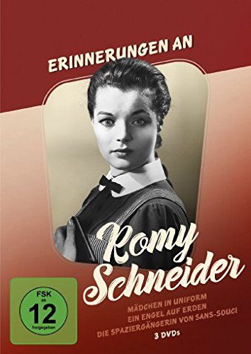Romy Schneider - Erinnerungen an Romy Schneider [3 DVDs] - Preis vom 30.09.2026 22:30:23 h