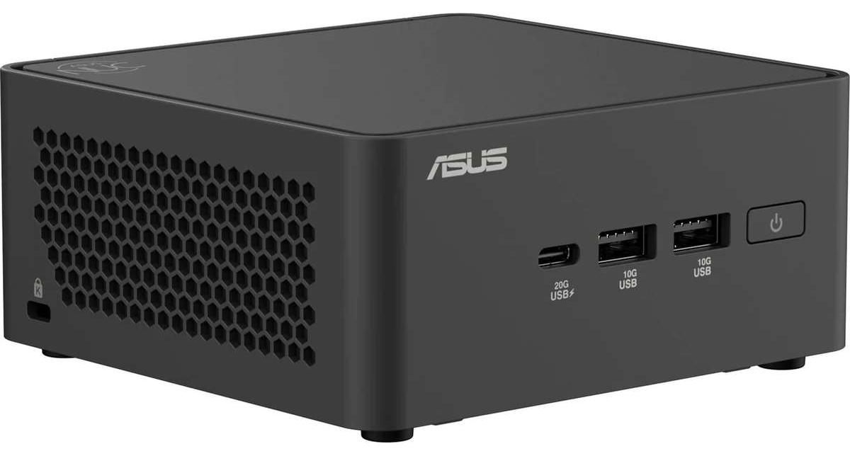 ASUS NUC 15 Pro Tall RNUC15CRHU700002 (schwarz, ohne Betriebssystem)