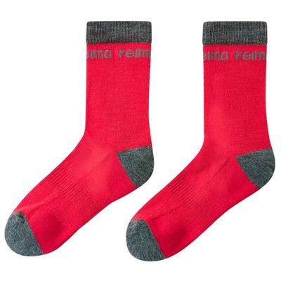Reima - Kid's Saapas - Merinosocken 19-21 | EU 19-21 rot