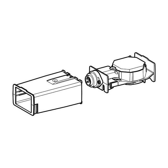 Geberit Netzteil-Schublade 242969001 zu Monolith Plus