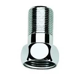Grohe Anschluss 12422 12422000 3/4"x1/2" chrom gerade