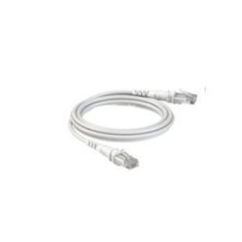 Patchsee ThePATCHCORD RJ45 Patchkabel Cat. 6A, U/UTP, extra dünn, weiß, 0,9 m TPC-BW-U/3