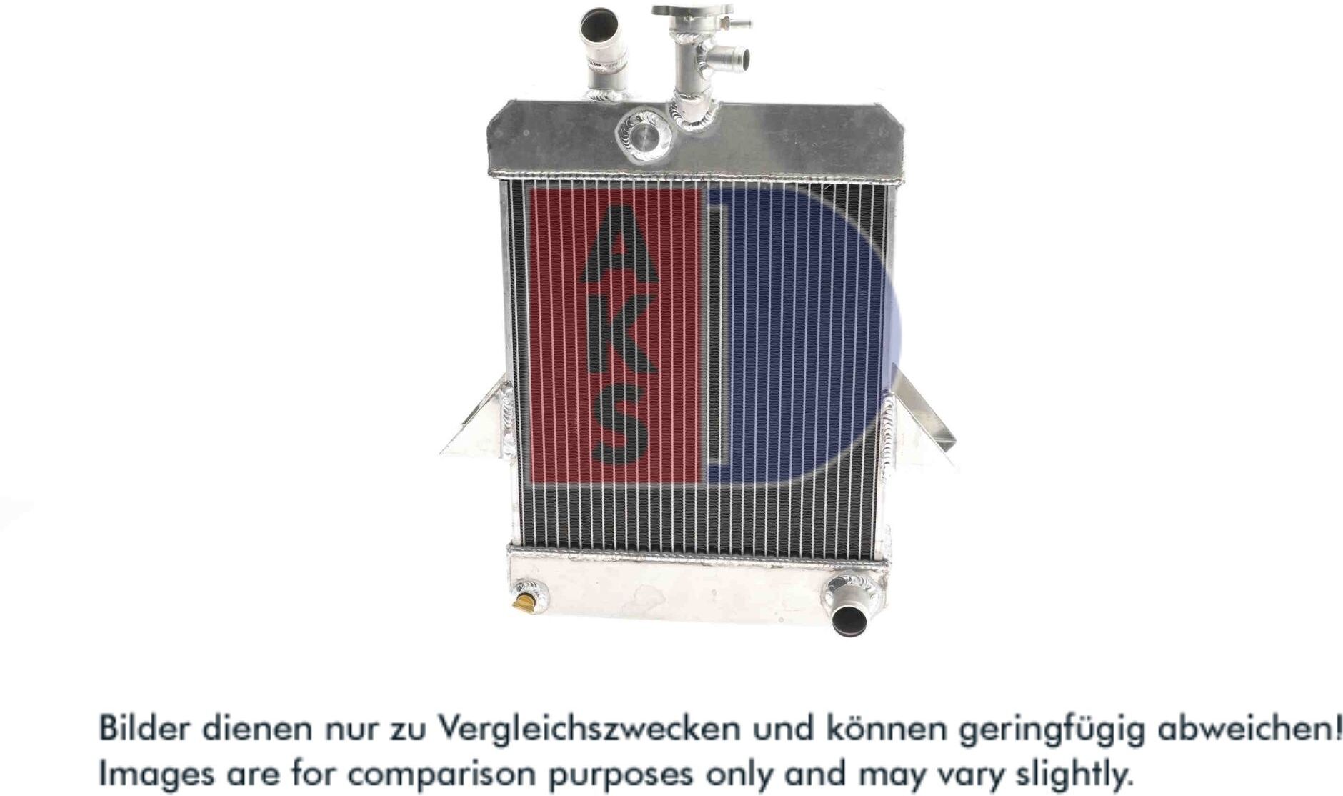 Aks Dasis Kühler, Motorkühlung 020057al