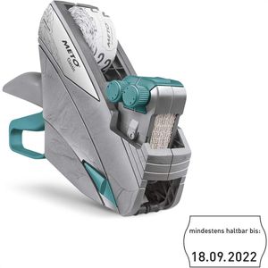 METO Preisauszeichner Classic M 2026, HACCP, 2-zeilig, Sonderdruck + 10-stellig, Grundpreis