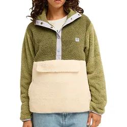 BILLABONG SWITCHBACK PULL Fleece 2027 white cap - L