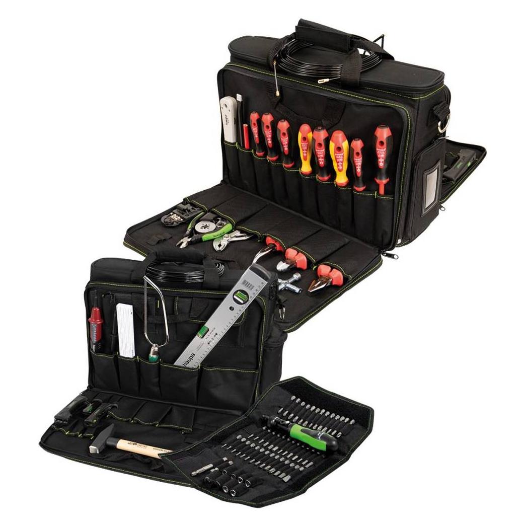 Haupa Werkzeugtasche 33tlg Hämmer Sägen 220805 (33 Teile) (220805)