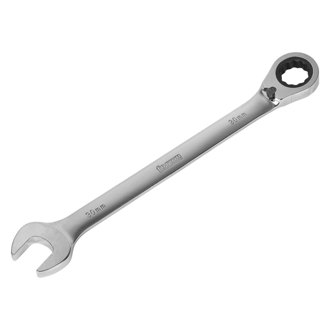 Forum Professional Solutions Knarren-Ring-Gabelschlüssel 30mm umschaltbar (30 mm) (4317784935401)