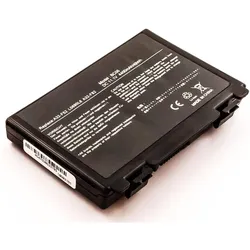 AGI 48351 - Batterie/Akku - Asus (4400 mAh), Notebook Akku, Schwarz