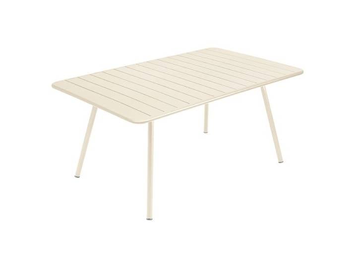 Fermob Luxembourg Gartentisch 165x100cm Aluminium Sand