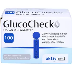 Gluco Check Lanzetten Universal 100 ST