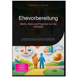 Ehevorbereitung: Werte, Ziele und Finanzen vor der Hochzeit, Ratgeber von Iakchos A.I. Saage