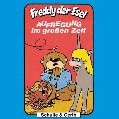 07: Aufregung im großen Zelt - Olaf Franke,Tim Thomas, Audio, 4029856714707
