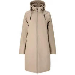 Weather Report Heaten PU Mantel Damen 1061 - moon rock 40