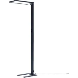 LED-Stehlampe Büro - Yaasa Lamp Classic, Schwarz