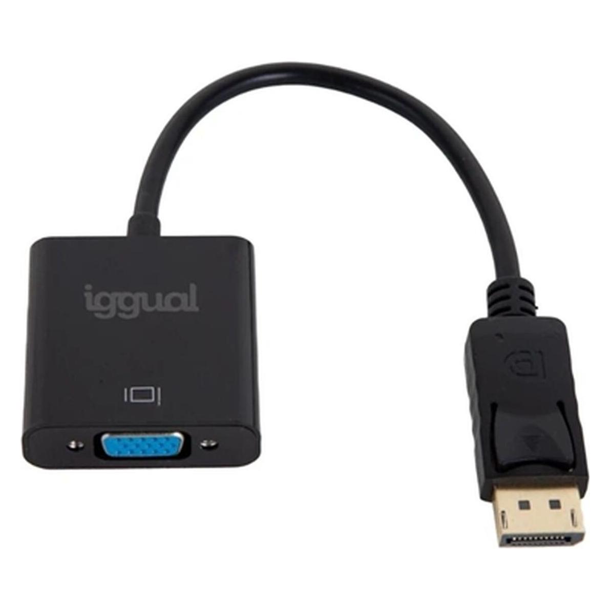 Iggual DisplayPort-zu-VGA-Adapter IGG319062 (DisplayPort) (IGG319062)