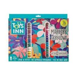 Stnux markery akrylowe 36szt STN 9650 99650 (36x) (62860543)